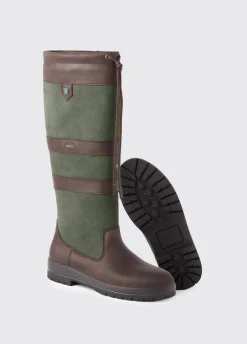 Galway Mens Country Boot - Ivy