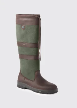 Galway Mens Country Boot - Ivy