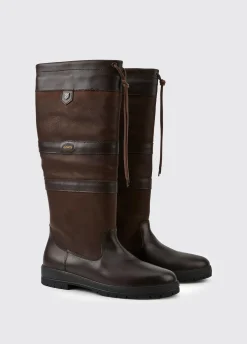 Galway Mens Country Boot - Mocha