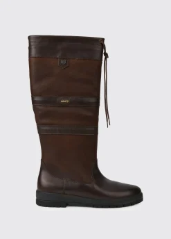 Galway Mens Country Boot - Mocha