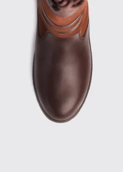Galway Mens Country Boot - Walnut