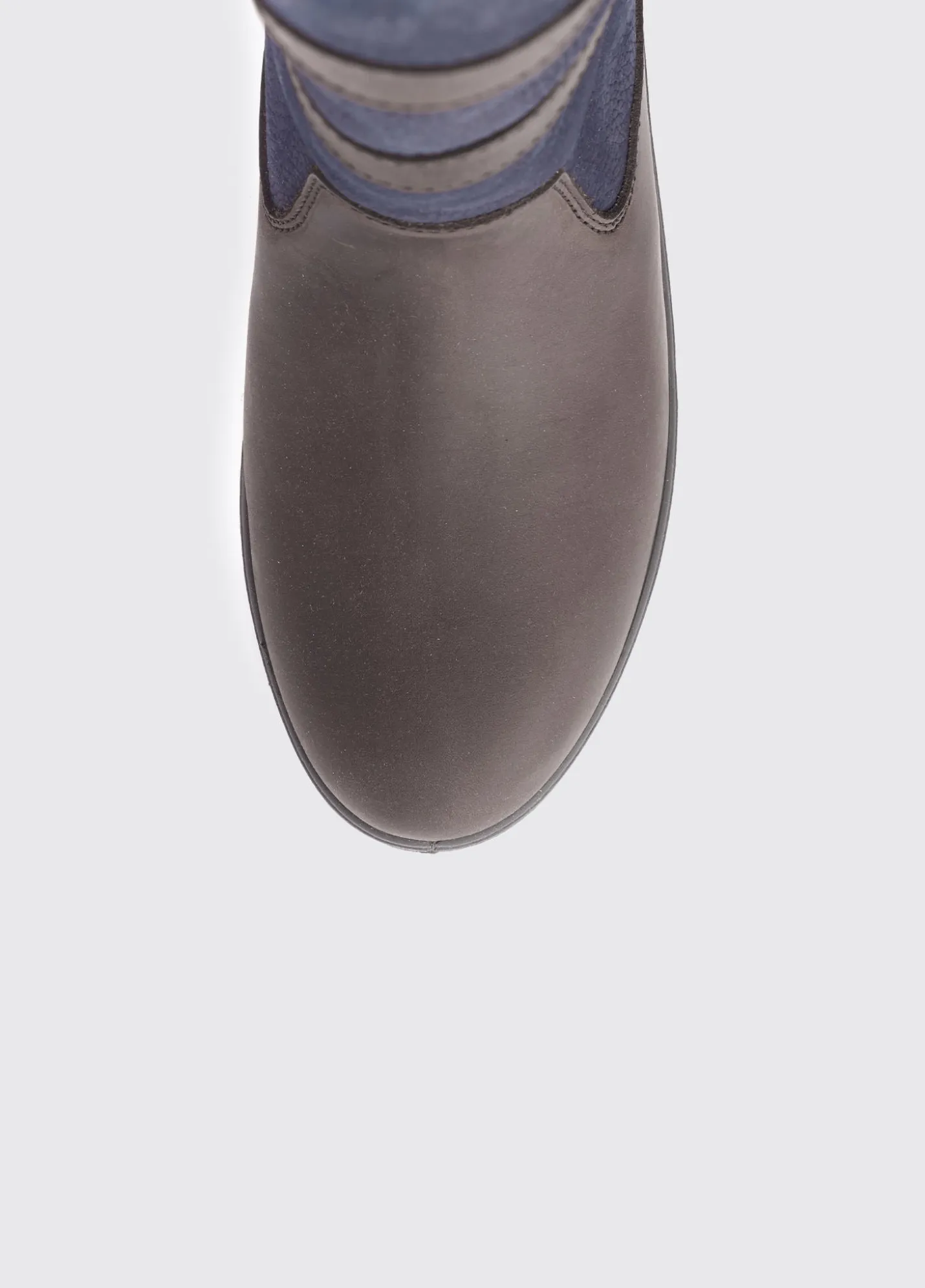 Galway Mens ExtraFit™ Country Boot - Navy/Brown