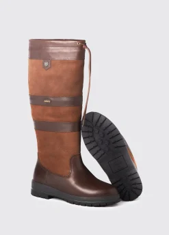 Galway Mens ExtraFit™ Country Boot - Walnut
