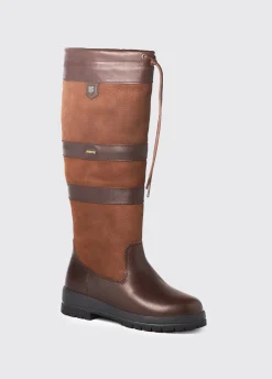 Galway Mens ExtraFit™ Country Boot - Walnut