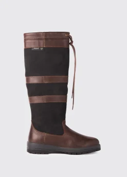 Galway Mens SlimFit™ Country Boot - Black/Brown
