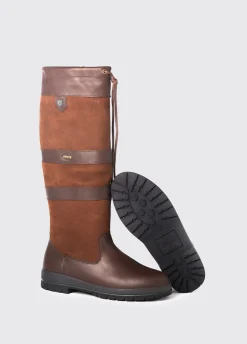 Galway Men's SlimFit™ Country Boot - Walnut