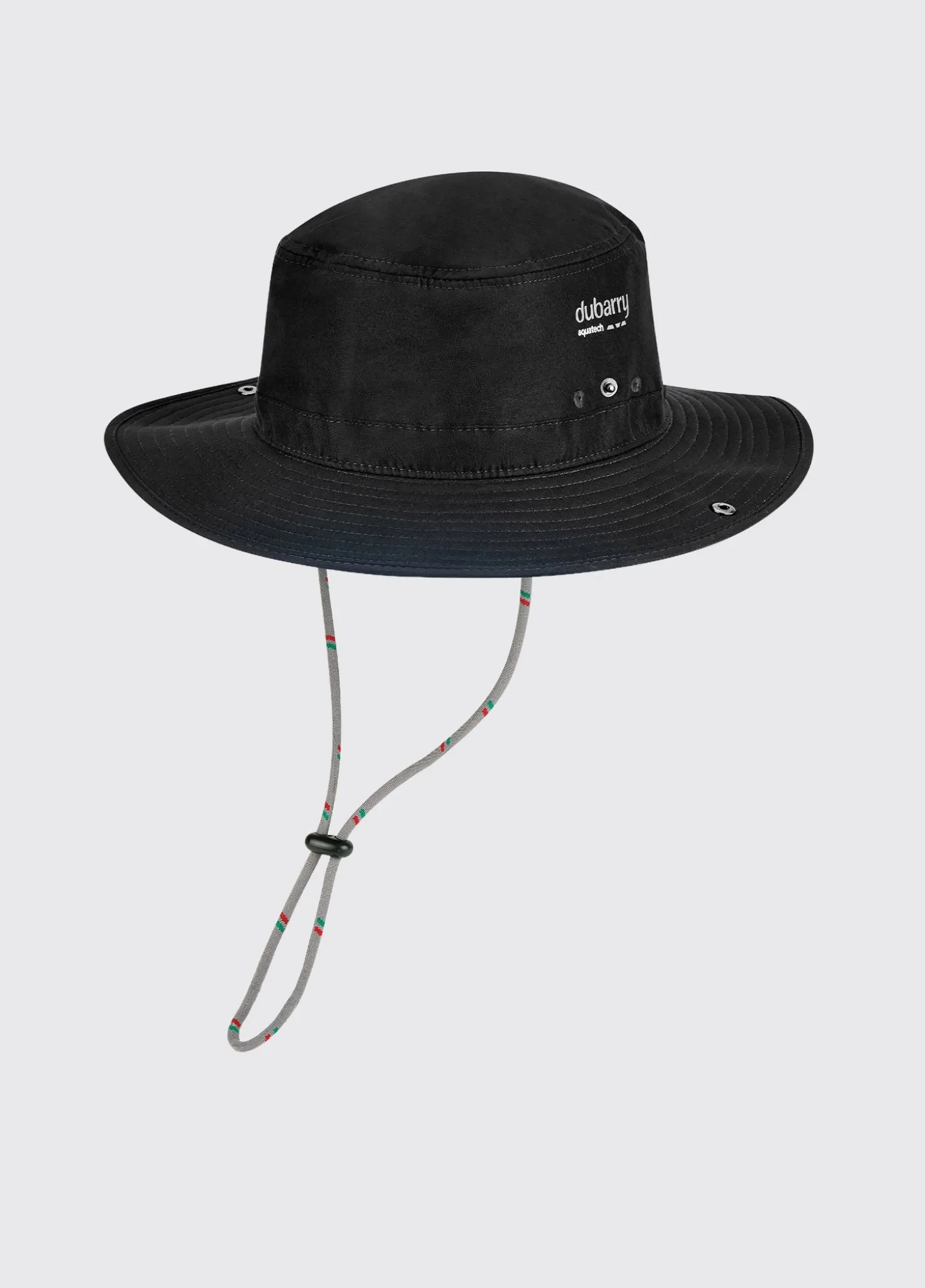 Genoa Brimmed Sun Hat - Black