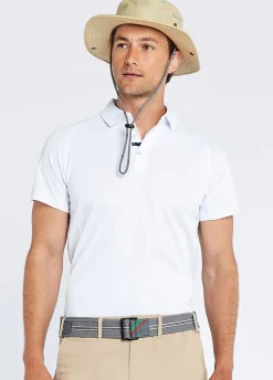 Genoa Brimmed Sun Hat - Stone