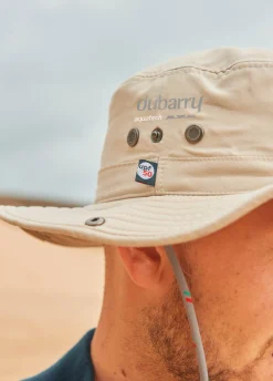 Genoa Brimmed Sun Hat - Stone