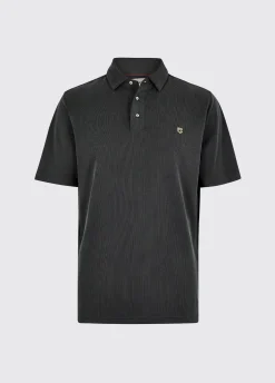 Gilligan Men’s Tencel™ Modal Polo - Black