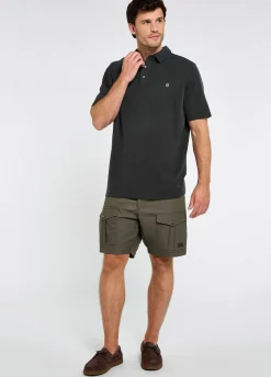 Gilligan Men’s Tencel™ Modal Polo - Black