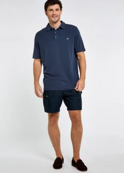 Gilligan Men’s Tencel™ Modal Polo - Navy