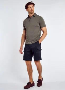 Gilligan Men’s Tencel™ Modal Polo - Olive