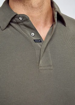 Gilligan Men’s Tencel™ Modal Polo - Olive