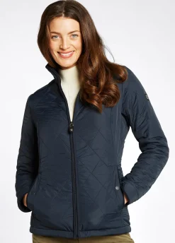 Glenfarne Women’s Quilted Jacket Navy