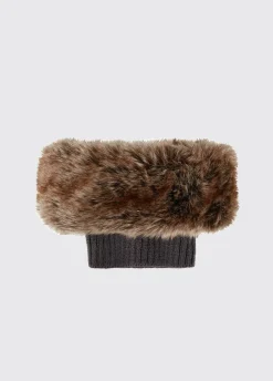 Glenfort Ladies Faux Fur Boot Cuff - Elk