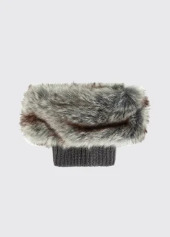 Glenfort Ladies Faux Fur Boot Cuff - Sable