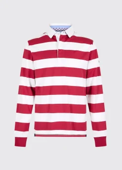 Goresbridge Rugby Top - Red Multi