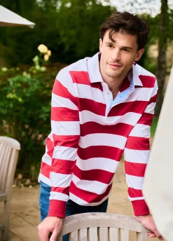 Goresbridge Rugby Top - Red Multi