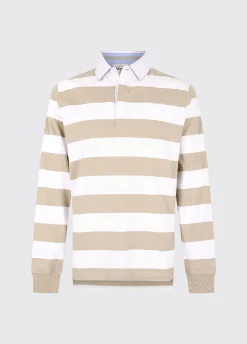 Goresbridge Rugby Top - Sand Multi