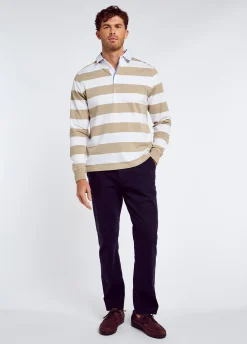 Goresbridge Rugby Top - Sand Multi