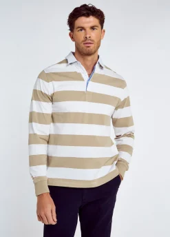 Goresbridge Rugby Top - Sand Multi