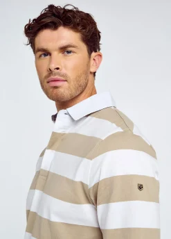 Goresbridge Rugby Top - Sand Multi