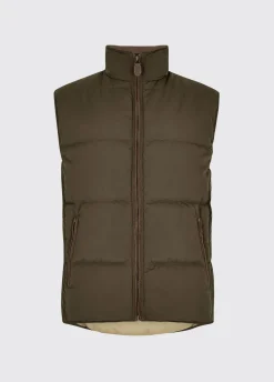 Graystown Down Gilet - Olive