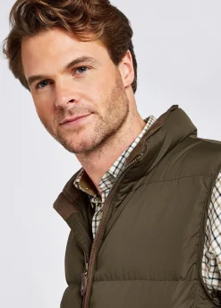 Graystown Down Gilet - Olive