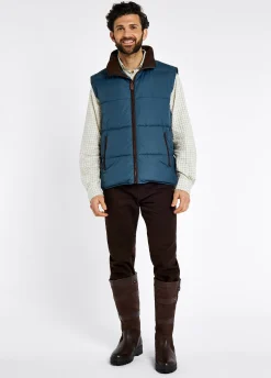Graystown Men's Down Gilet - Steel