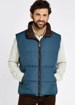 Graystown Men's Down Gilet - Steel