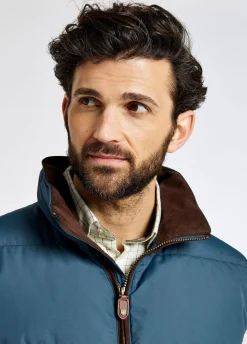 Graystown Men's Down Gilet - Steel