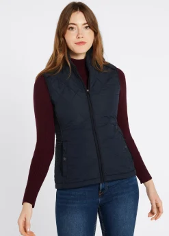 Heywood Women’s Quilted Gilet - Navy