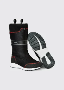 Hobart Men's ExtraFit™ Sailing boot - Black