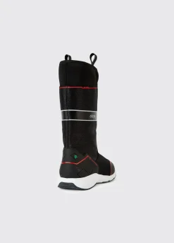 Hobart Men's ExtraFit™ Sailing boot - Black