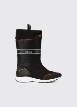 Hobart Men's Sailing boot - Black