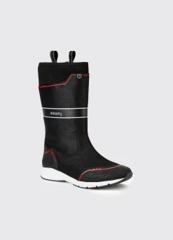 Hobart Men's Sailing boot - Black