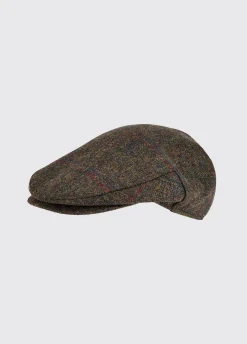 Holly Tweed Cap - Hemlock