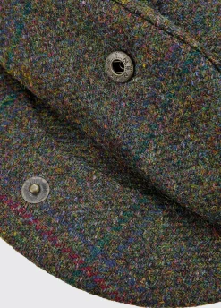 Holly Tweed Cap - Hemlock
