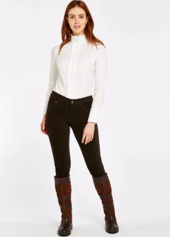 Honeysuckle Jeans - Bourbon