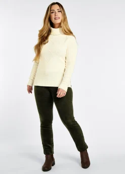 Honeysuckle Jeans - Olive