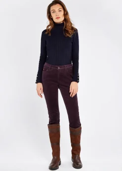 Honeysuckle Jeans - Plum
