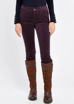 Honeysuckle Jeans - Plum