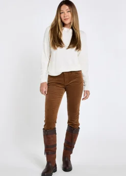 Honeysuckle Ladies Jeans - Ginger
