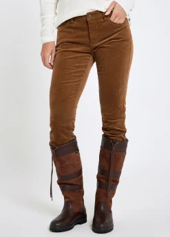 Honeysuckle Ladies Jeans - Ginger