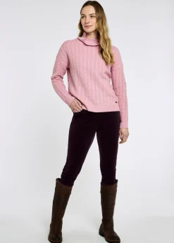 Hopkins Women's relaxed fit sweater - Dusky Rose