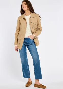 Hudson Women’s Chino Field Jacket - Sand