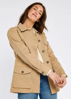 Hudson Women’s Chino Field Jacket - Sand