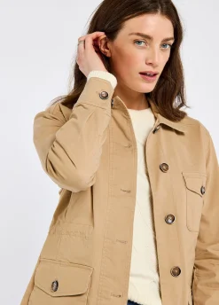 Hudson Women’s Chino Field Jacket - Sand