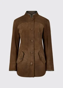 Joyce Leather Jacket - Walnut